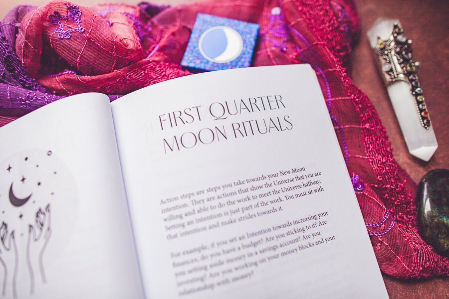 Lunar Intentions Book on Manifesting with the Moon