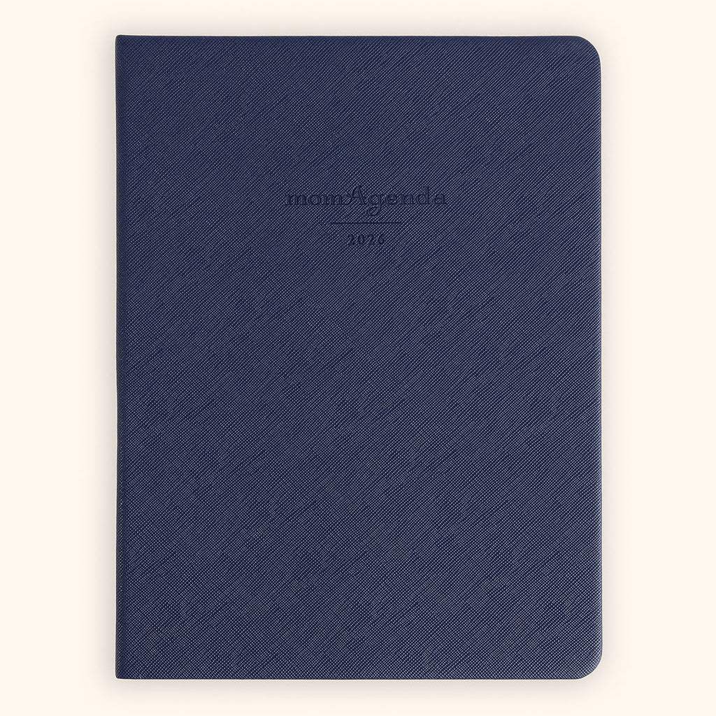 momAgenda Desktop 12-Month Planner 2026