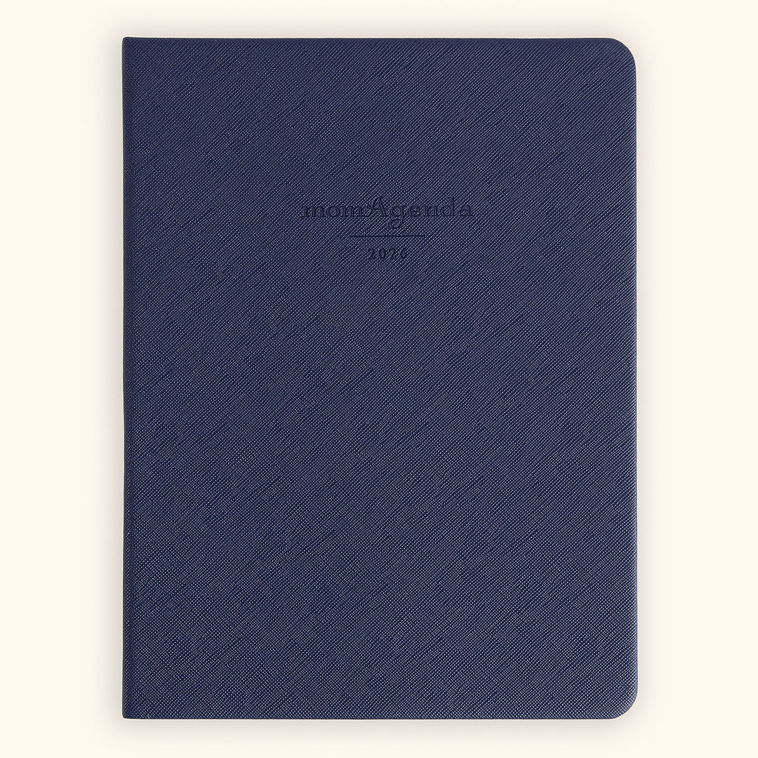 momAgenda Desktop 12-Month Planner 2026