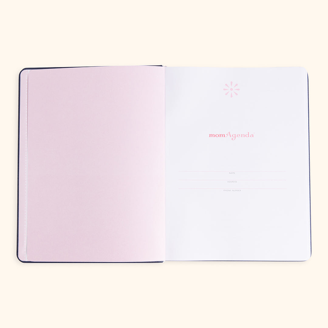 momAgenda Desktop 12-Month Planner 2026