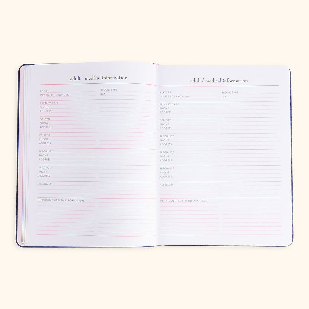 momAgenda Desktop 12-Month Planner 2026