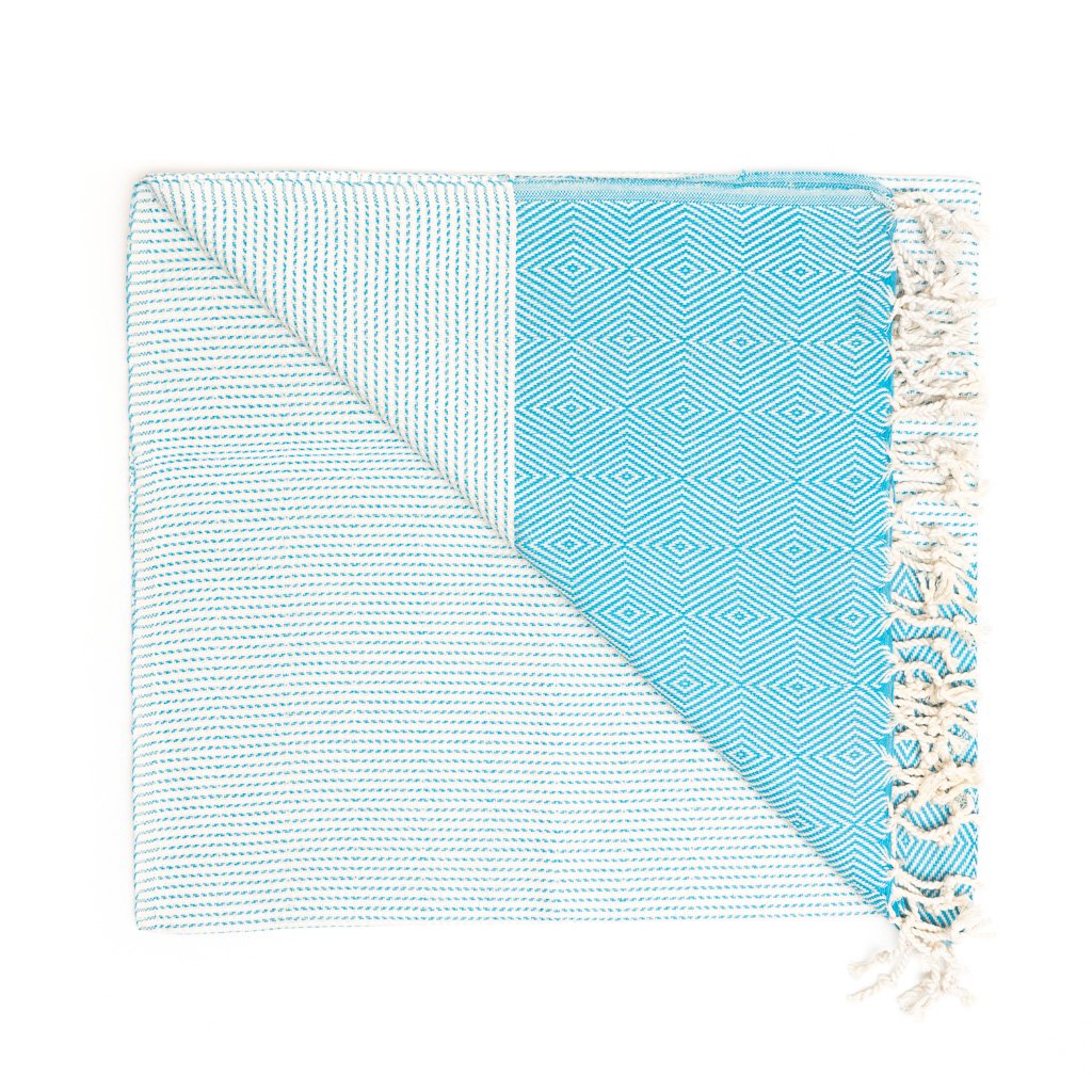 Mediterranean Pure Cotton Beach Towel