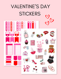 Digital Valentine's Day Stickers