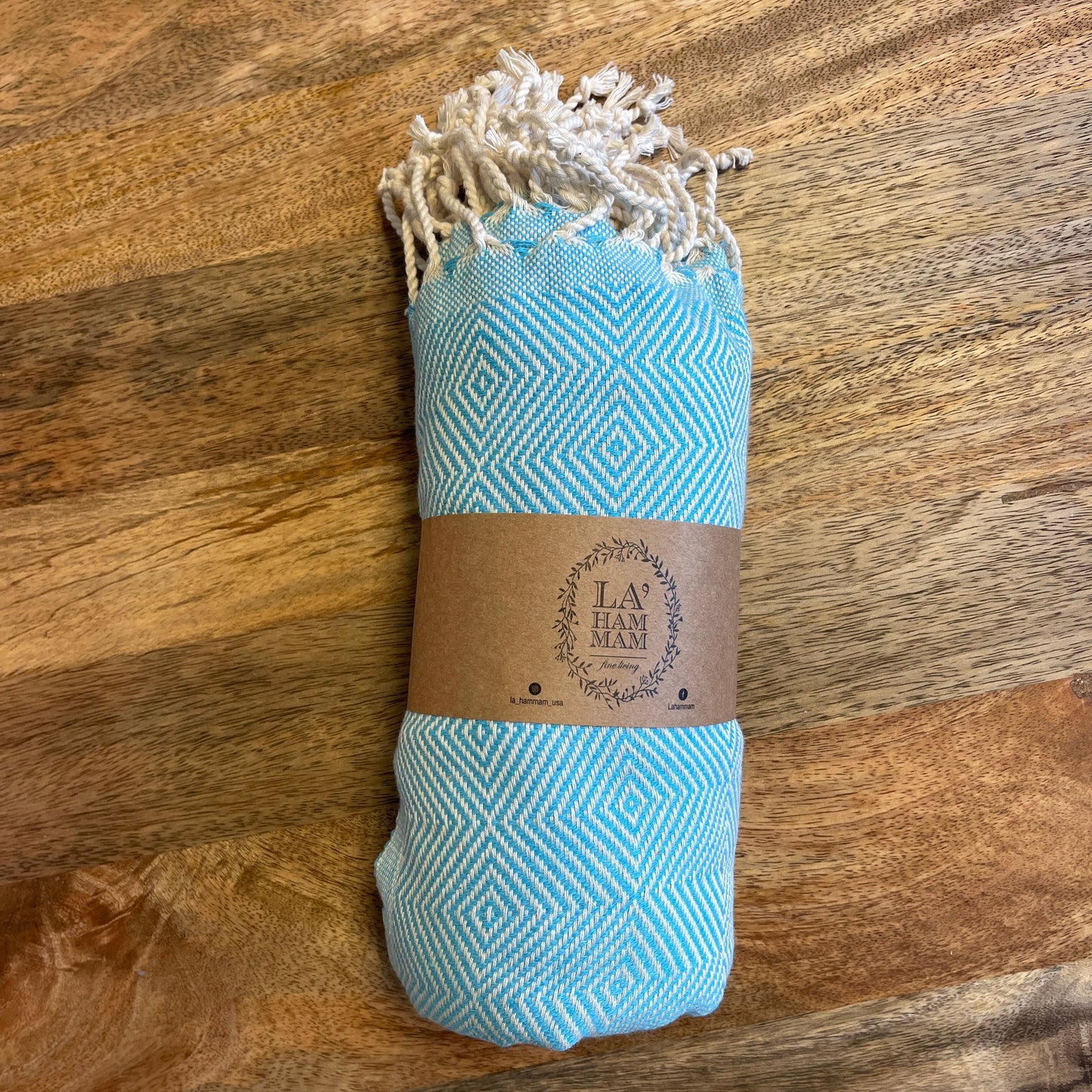 Mediterranean Pure Cotton Beach Towel