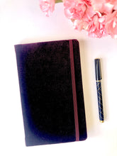 Load image into Gallery viewer, Velvet Hard Cover Journal
