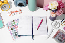 Load image into Gallery viewer, Bon Voyage Travel Journal | Vacation Planner &amp; Memory Keeping Book
