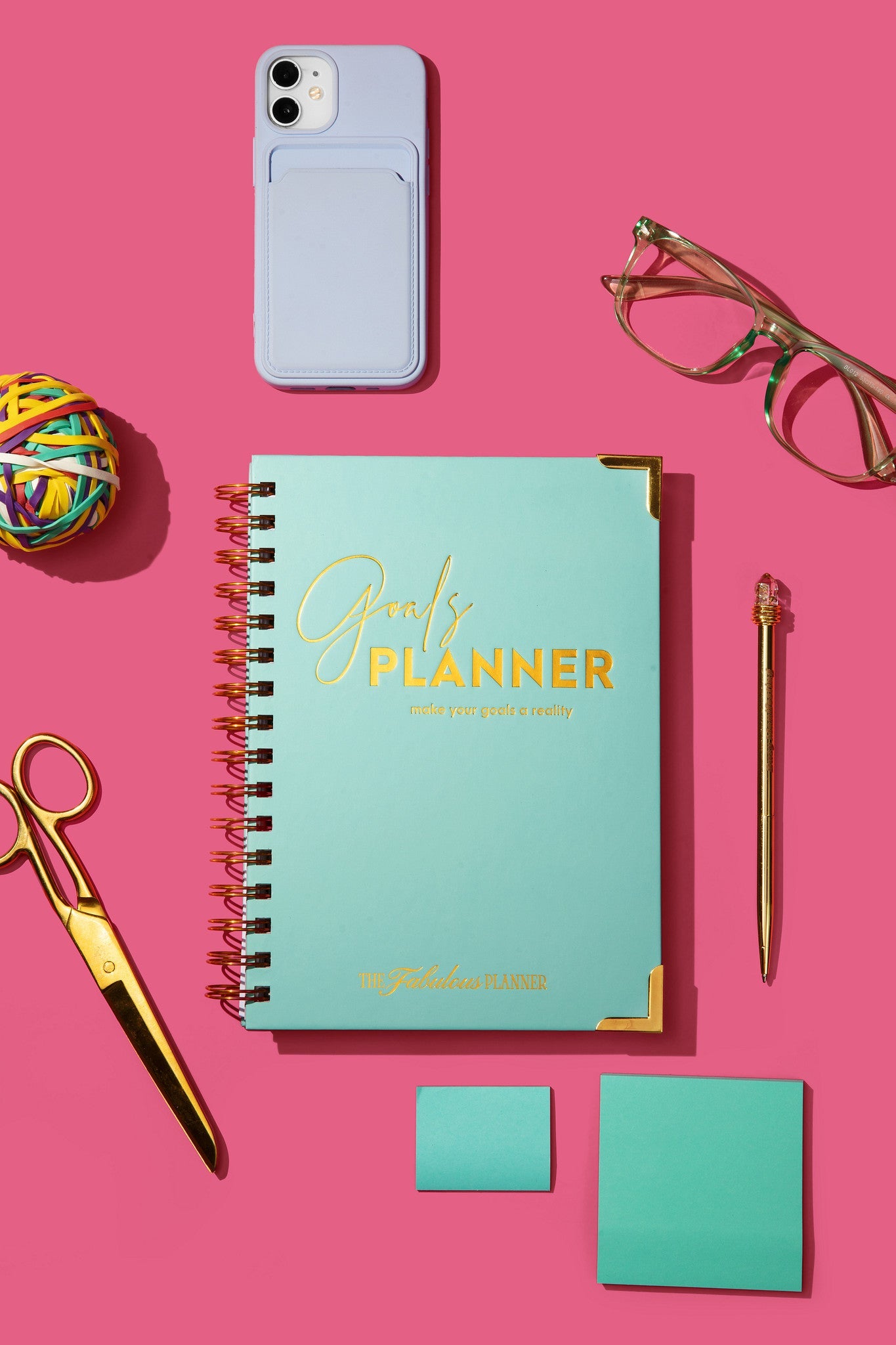 The Ultimate Goal Planner | Undated Weekly & Daily Planner | Goal Setting Planner