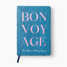 Load image into Gallery viewer, Bon Voyage Travel Journal | Vacation Planner &amp; Memory Keeping Book
