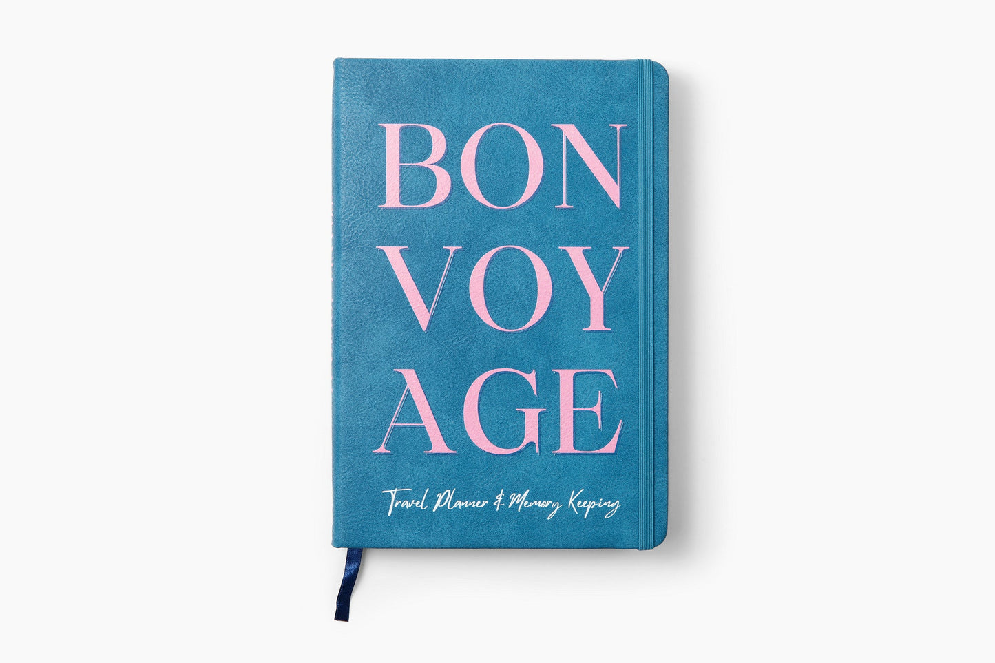 Bon Voyage Travel Journal | Vacation Planner & Memory Keeping Book