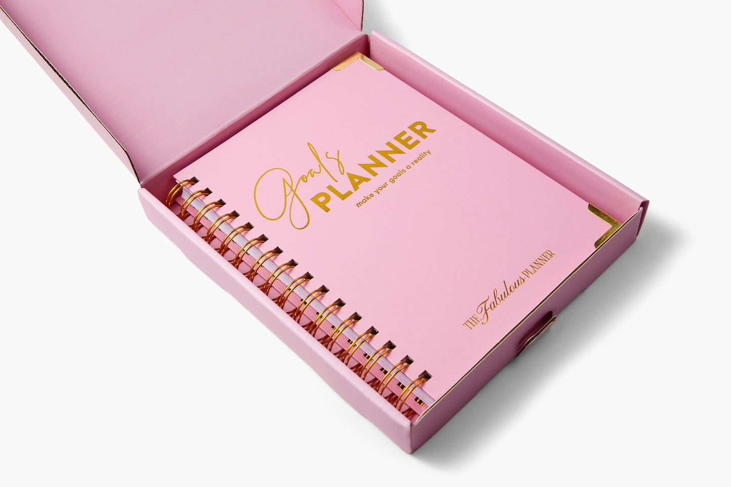 The Ultimate Goal Planner | Undated Weekly & Daily Planner | Goal Setting Planner