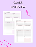Class Overview