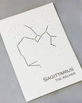 Sagittarius Constellation Zodiac Art Print