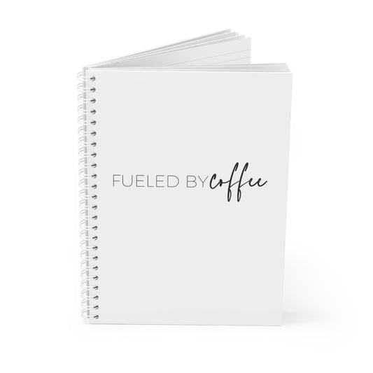 Created By Coffee - Spiral Notebook