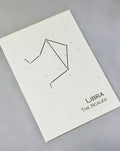 Libra Constellation Zodiac Art Print