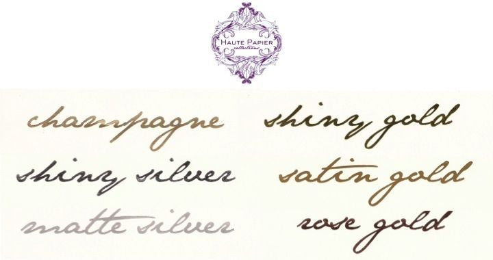 Haute Papier Foil Colors