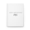 Very Important Notes - Hardcover Journal Matte