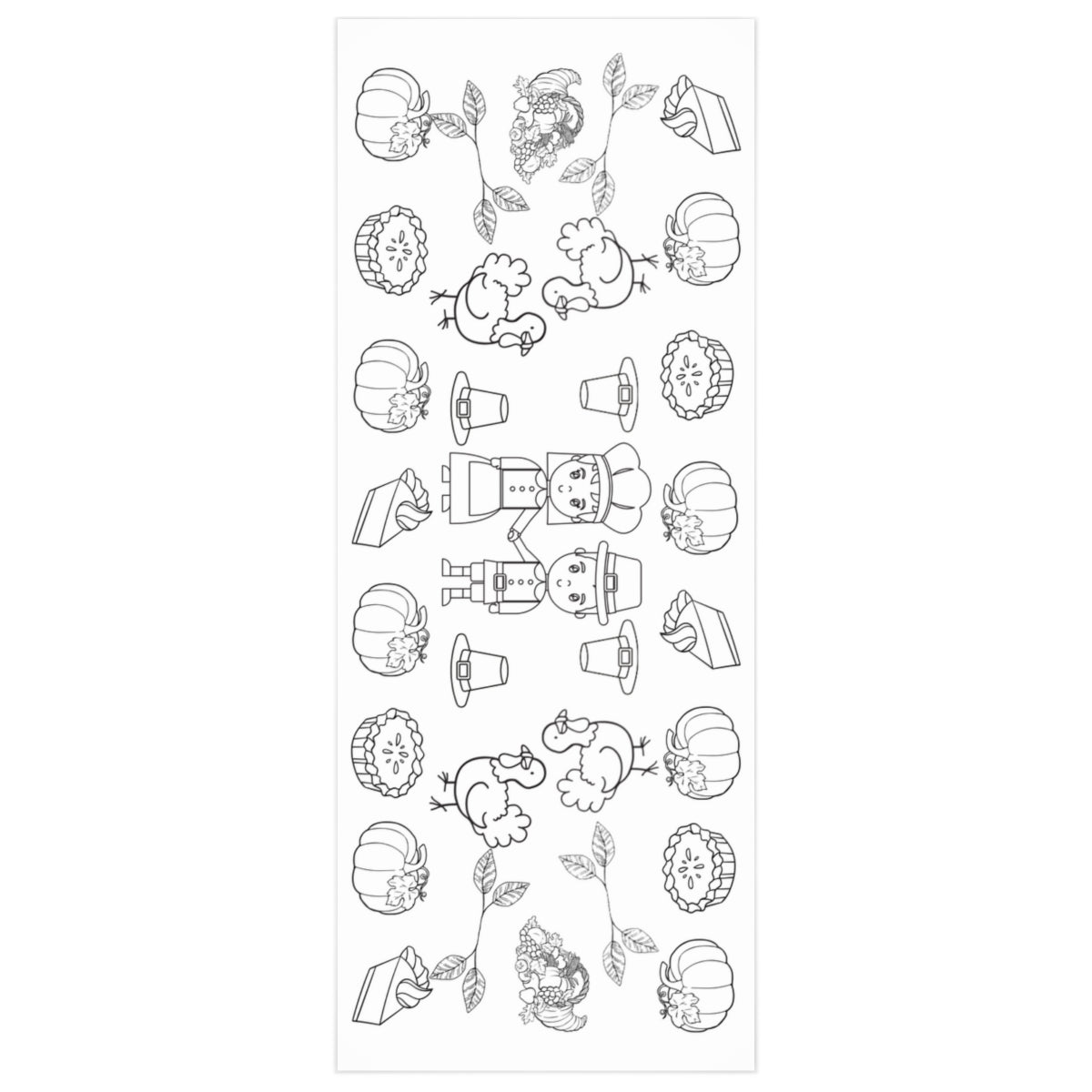 Thanksgiving Coloring Page