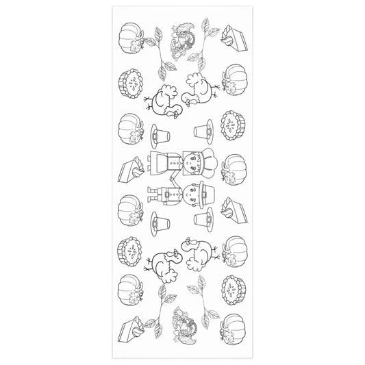 Thanksgiving Coloring Page