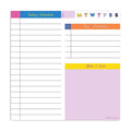 Undated Daily Note Bright Block