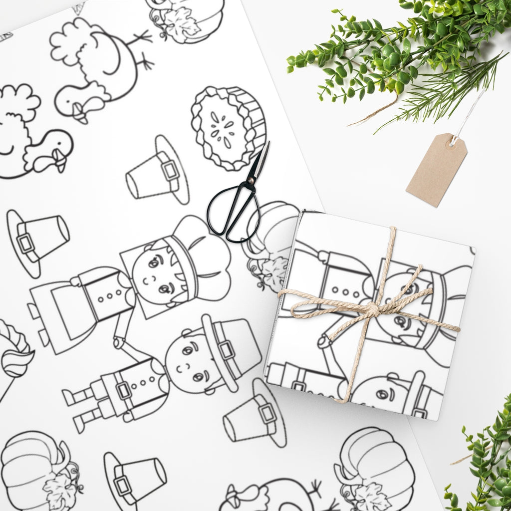 Thanksgiving Coloring Page