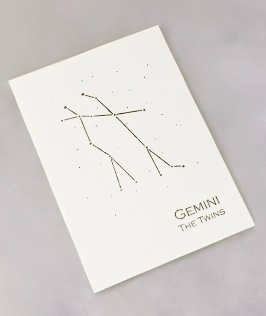 Gemini Constellation Zodiac Art Print