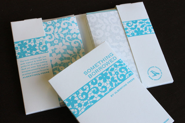 Something Borrowed - Albertine Press
