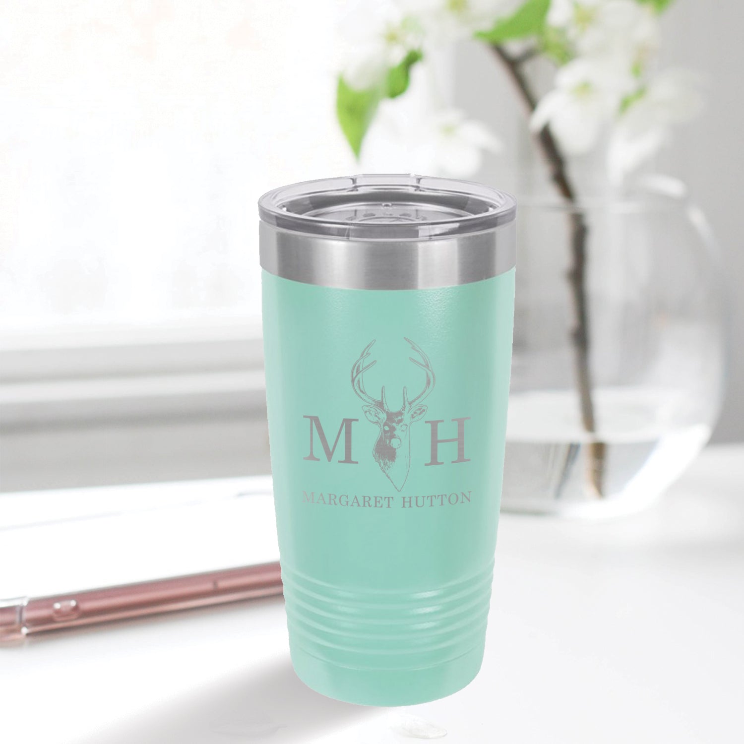 Monogrammed Tumbler - 20oz