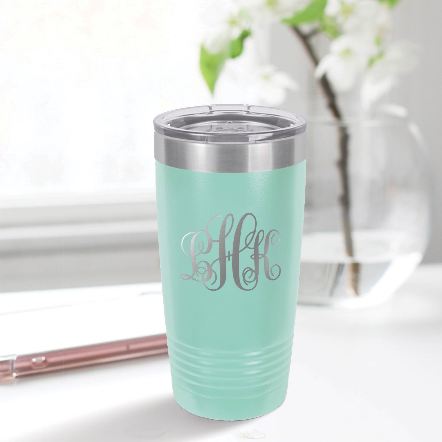Monogrammed Tumbler - 20oz