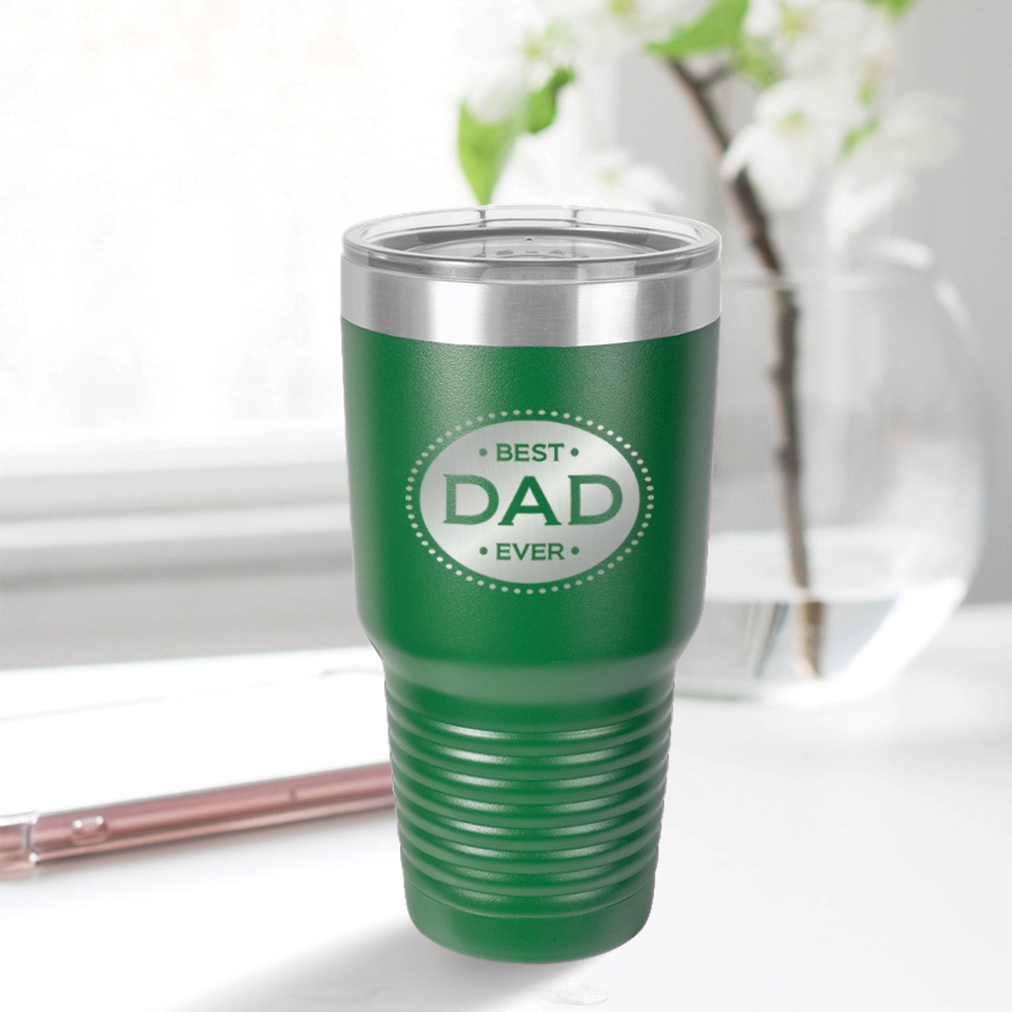 World's Best Dad 30oz Tumbler
