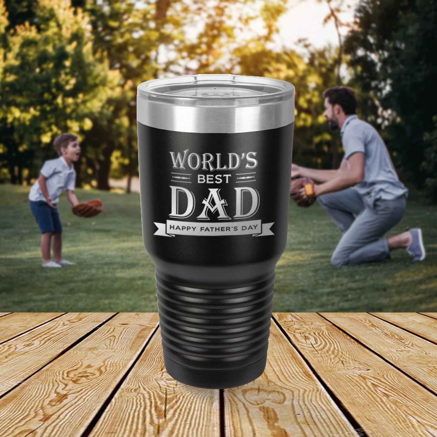 World's Best Dad 30oz Tumbler
