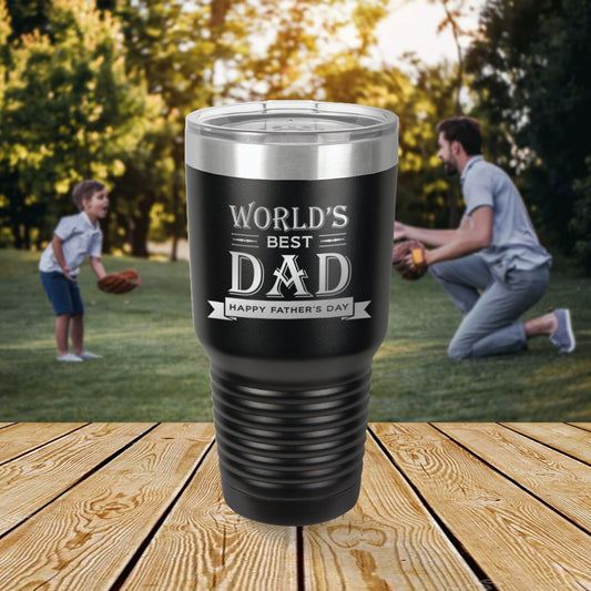 World's Best Dad 30oz Tumbler