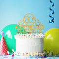 Personalized Birthday Cake Topper