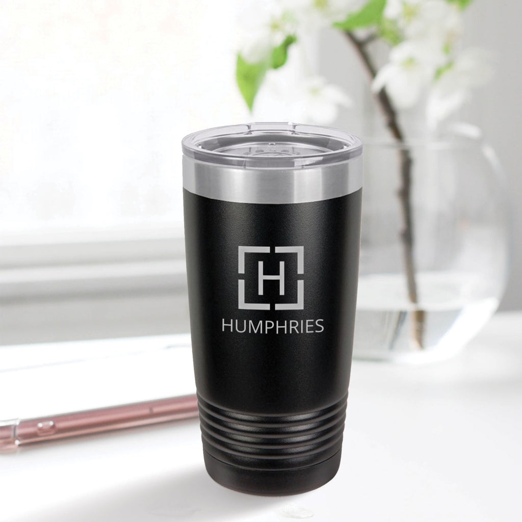 Monogrammed Tumbler - 20oz
