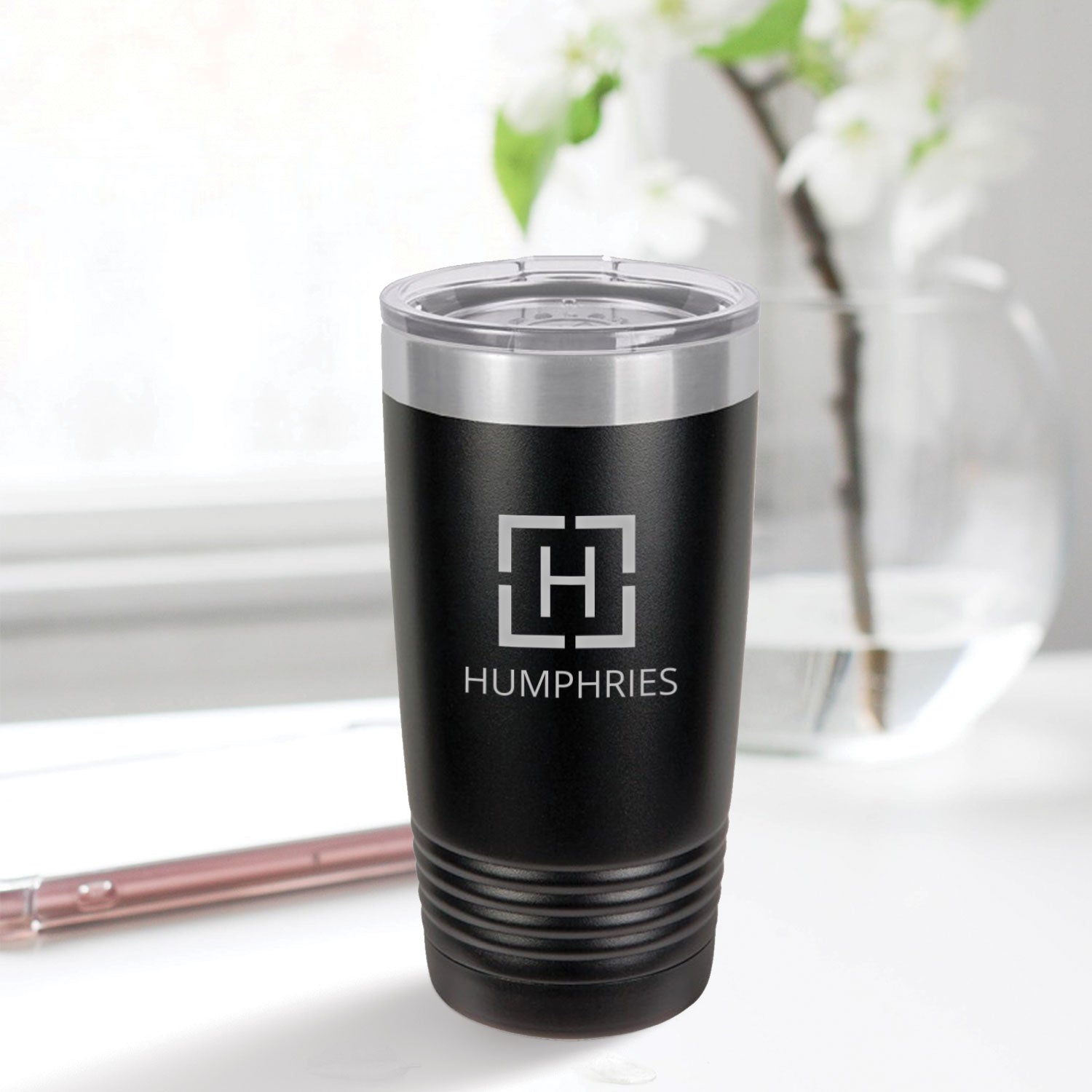 Monogrammed Tumbler - 20oz