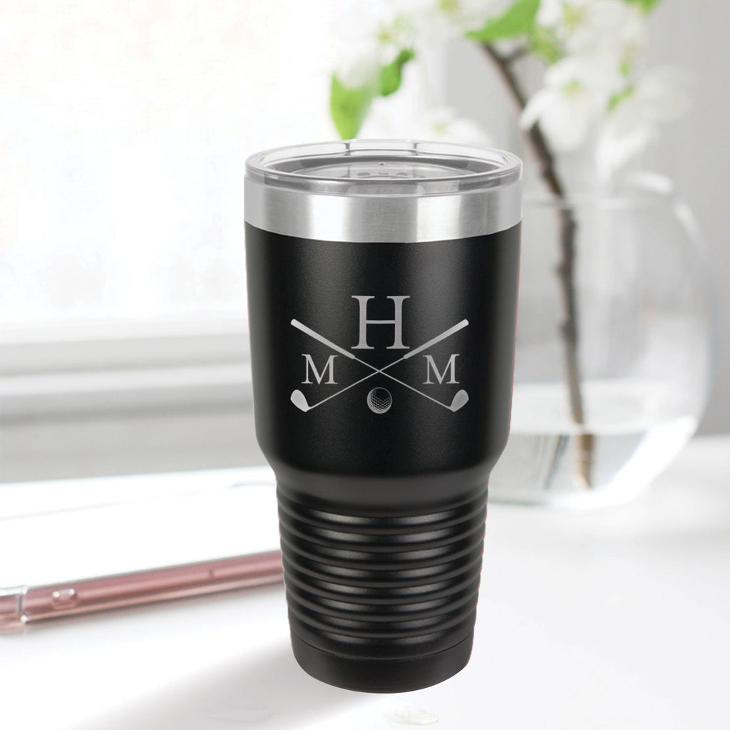 Monogrammed Tumbler - 30oz