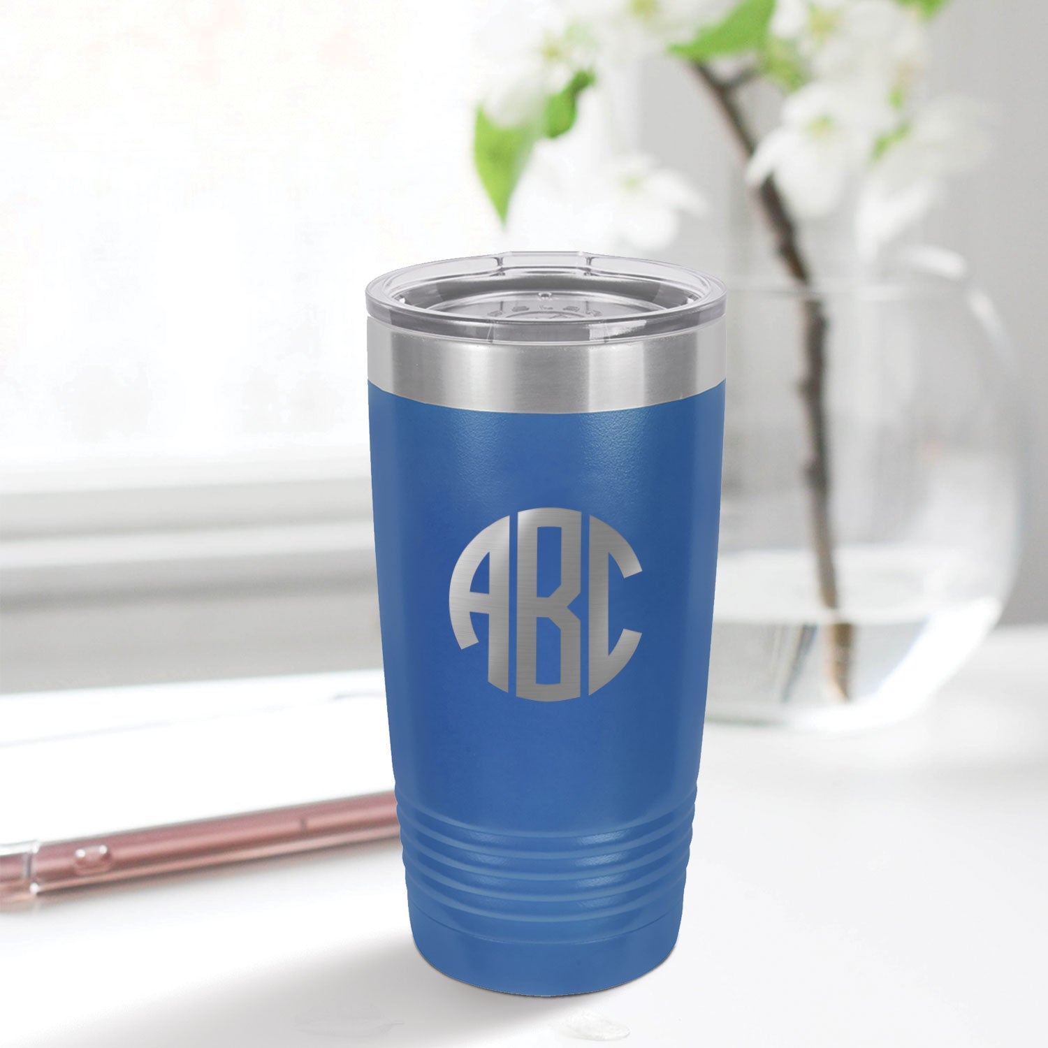Monogrammed Tumbler - 20oz