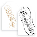 Congrats + Happy Birthday Gift Tags