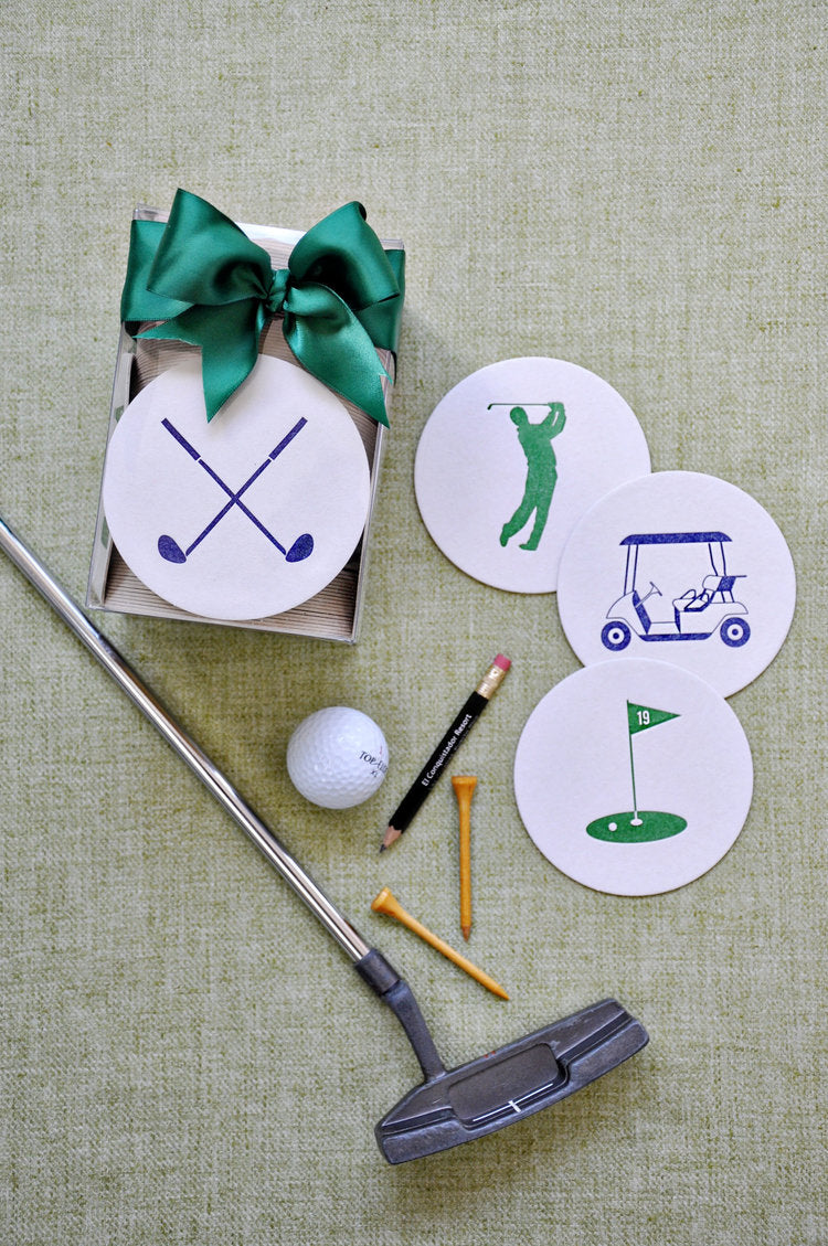 Golf Coasters