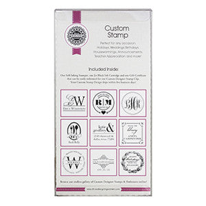 Custom Stamp Gift Box