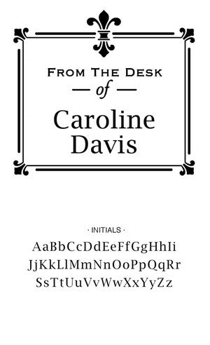 Custom Social Stamp CS3232