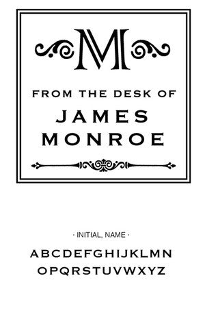 Custom Social Stamp CS3244