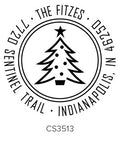 Custom Holiday Stamp CS3513