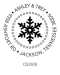 Custom Holiday Stamp CS3518