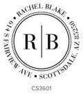 Custom Address Stamp CS3601