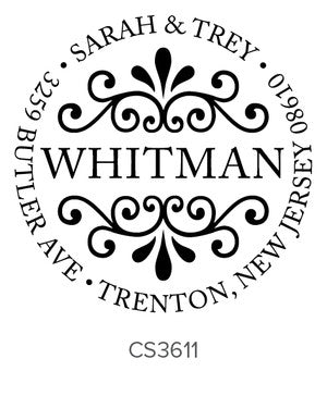 Custom Address Stamp CS3611