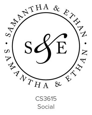 Custom Social Stamp CS3615