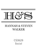 Custom Social Stamp CS3629