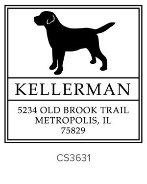 Custom Address Stamp CS3631