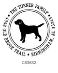 Custom Address Stamp CS3632