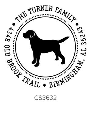 Custom Address Stamp CS3632